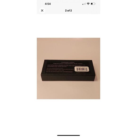 LASH Star Visionary Silk Lashes 003 One Pair Of New Lashes NIB - Picture 8 of 9